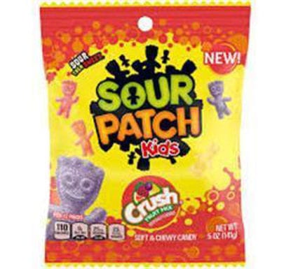Picture of SOUR PATCH KIDS CRUSH 5OZ
