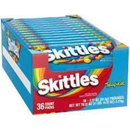 Picture of SKITTLES TROPICAL 2.17OZ 36CT