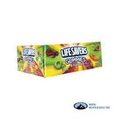 Picture of LIFE SAVERS GUMMIES 5 FLAVORS KING SIZE 4.2OZ 15CT