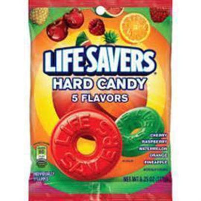 Picture of LIFE SAVERS HARD CANDY 5 FLAVORS 6.25OZ