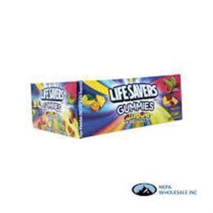 Picture of LIFE SAVERS GUMMIES COLLISIONS KING SIZE 4.2OZ 15CT