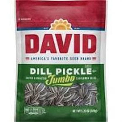 Picture of DAVID SUNFLOWER SEEDS JUMBO DILL PICKLE 5.25OZ