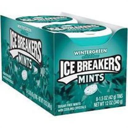 Picture of ICE BREAKERS MINTS WINTERGREEN 1.5OZ 8CT