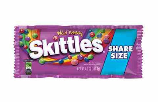 Picture of SKITTLES WILD BERRY KING SIZE 4OZ 24CT