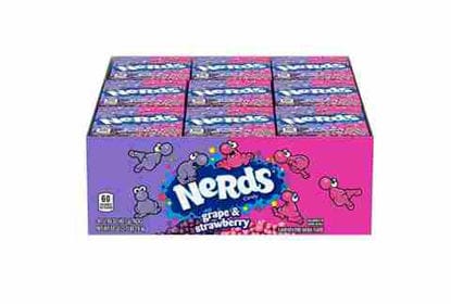 Picture of NERDS GRAPE STRAWBERRY 36CT