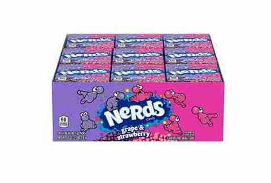 Picture of NERDS GRAPE STRAWBERRY 36CT