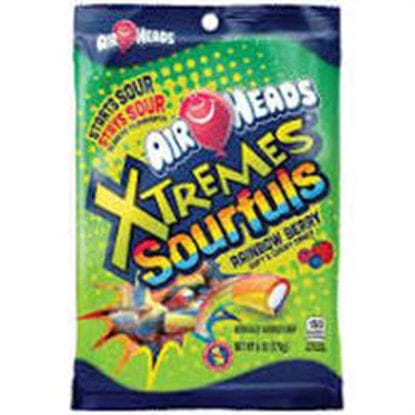 Picture of AIR HEADS XTREMES SOURFULS RAINBOW BERRY 6OZ