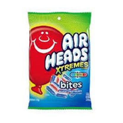 Picture of AIR HEADS XTREMES BITES BLUEST RASPBERRY 6OZ