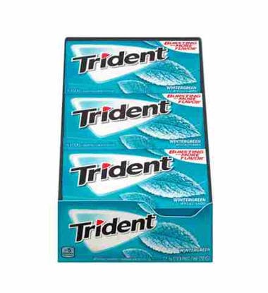 Picture of TRIDENT WINTERGREEN 12CT