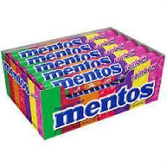 Picture of MENTOS RAINBOW 1.32OZ 15CT