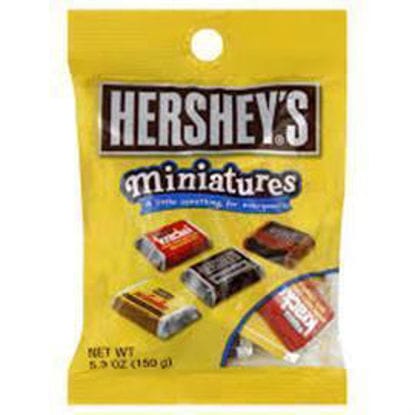 Picture of HERSHEYS MINIATURES BAG 5.3OZ