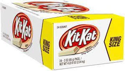 Picture of KIT KAT WHITE KING SIZE 3OZ 24CT