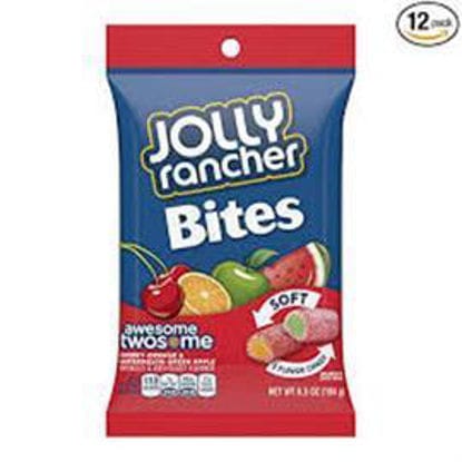 Picture of JOLLY RANCHER BITES AWESOME TWOSOME SOFT CHEW 6.5OZ