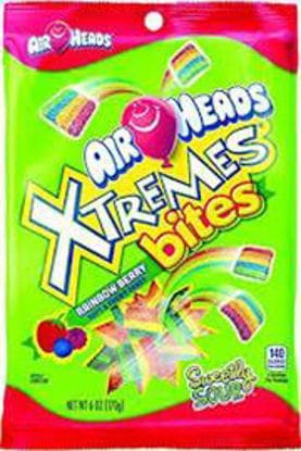 Picture of AIR HEADS XTREMES BITES RAINBOW BERRY 6OZ