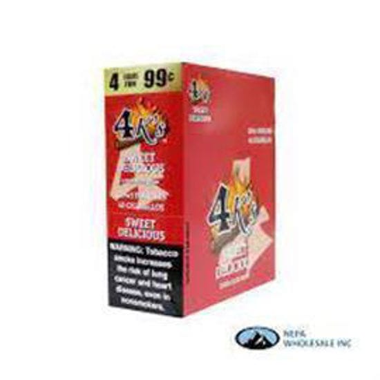 Picture of 4KINGS SWEET DELICIOUS 4 FOR 99C 15CT 4PK