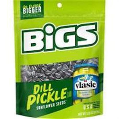 Picture of BIGS SUNFLOWER SEEDS DILL PICKLE 5.35OZ