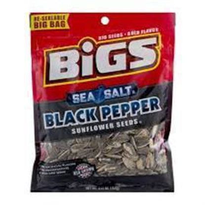 Picture of BIGS SUNFLOWER SEEDS CRACKED PEPPER 5.35OZ