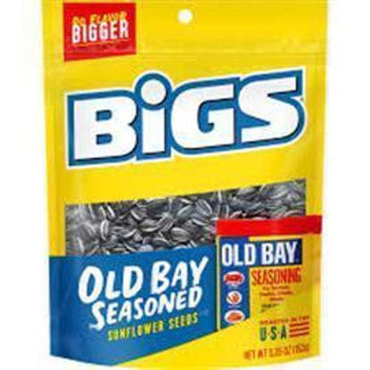 Picture of BIGS SUNFLOWER SEEDS OLD BAY SEASONED 5.35OZ