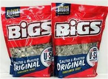Picture of BIGS SUNFLOWER SEEDS SALTED N ROASTED SEEDS 5.35OZ