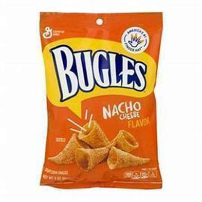 Picture of BUGLES NACHO CHEESE 3OZ