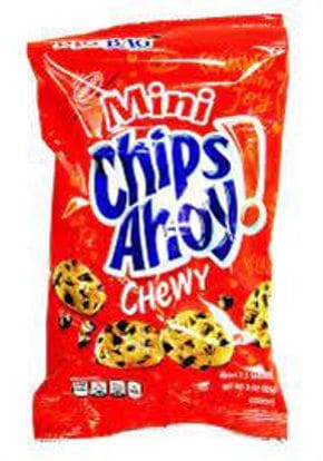 Picture of CHIPS AHOY MINI CHEWY BIG BAG 3OZ