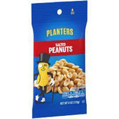 Picture of PLANTERS SALTED PEANUTS 6OZ
