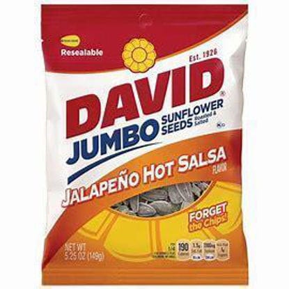 Picture of DAVID SUNFLOWER SEEDS JUMBO JALAPENO 5.25OZ