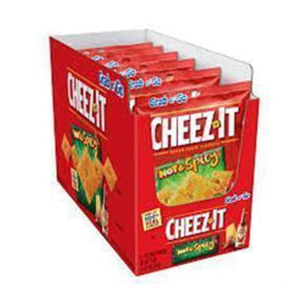 Picture of CHEEZ IT HOT N SPICY 3OZ 6CT