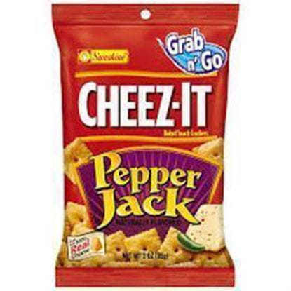 Picture of CHEEZ IT PEPPER JACK 3OZ 6CT