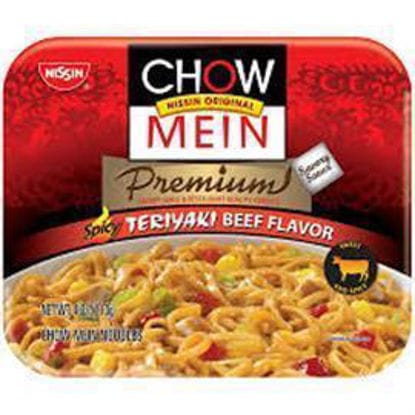 Picture of NISSIN CHOWMEIN SPICY TERIYAKI BEEF NOODLE 4OZ