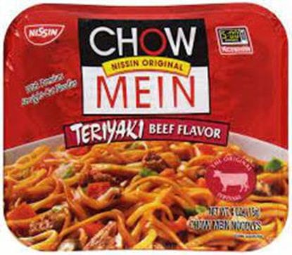 Picture of NISSIN CHOWMEIN TERIYAKI BEEF NOODLE 4OZ