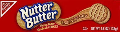 Picture of NABISCO NUTTER BUTTER 4.8OZ