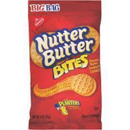 Picture of NABISCO NUTTER BUTTER BITES PEANUT BUTTER 3OZ