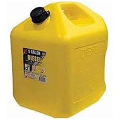 Picture of GAS CAN DIESEL 5 GALLON 