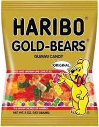 Picture of HARIBO BERRIES GUMMI CANDY 5OZ