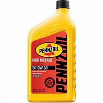 Picture of PENNZOIL HIGH MILEAGE 5W30 1QT 6CT