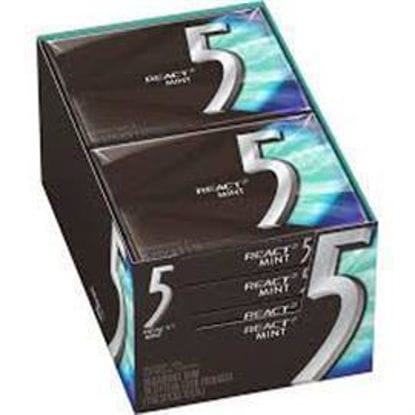Picture of 5 GUM REACT MINT 10CT