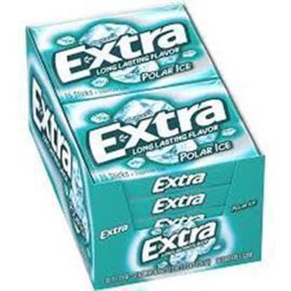 Picture of WRIGLEYS EXTRA GUM POLAR ICE 10CT