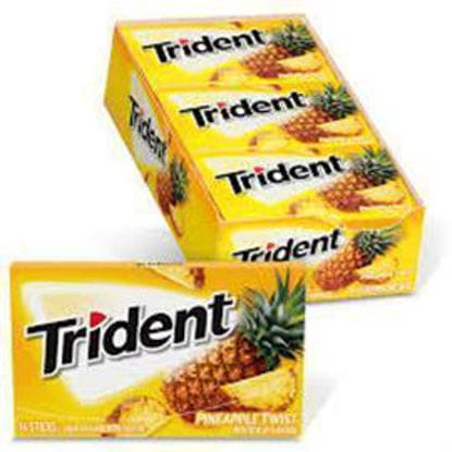 Picture of TRIDENT PINEAPPLE TWIST GUM 12CT