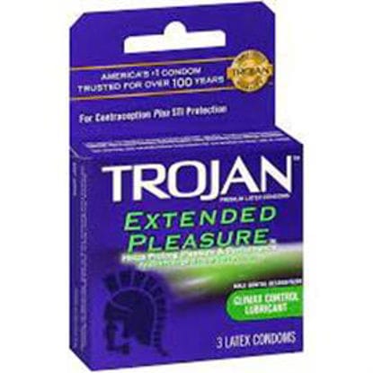 Picture of TROJAN EXTENDED PLEASURE 3PK 6CT