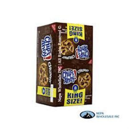 Picture of CHIPS AHOY CHUNKY KING SIZE 4.15OZ 8CT