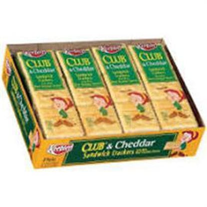 Picture of KEEBLER CLUB N CHEDDAR SANDWICH CRACKERS 1.8OZ 12CT