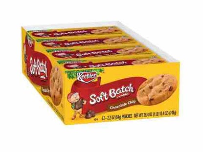 Picture of KEEBLER SOFT BATCH COOKIES CHOCOLTE CHIP 12CT