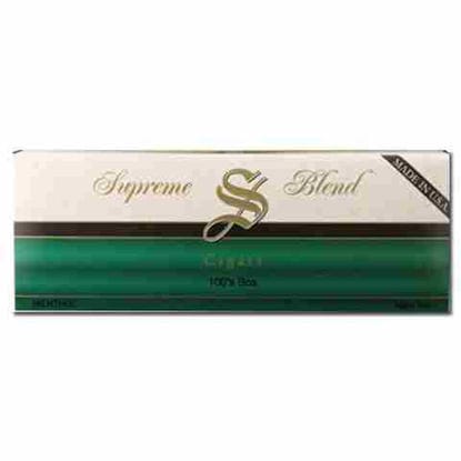 Picture of SUPREME BLEND MENTHOL 10CT 20PK