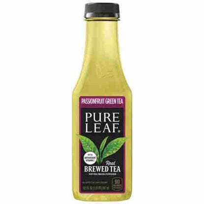 Picture of PURE LEAF GREEN TEA PASSIONFRUIT 18.5OZ 12CT