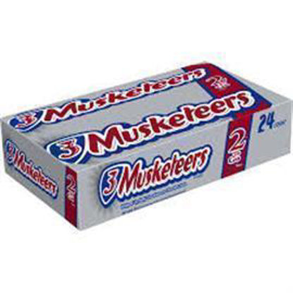 Picture of 3 MUSKETEERS KING SIZE 3.28OZ 24CT