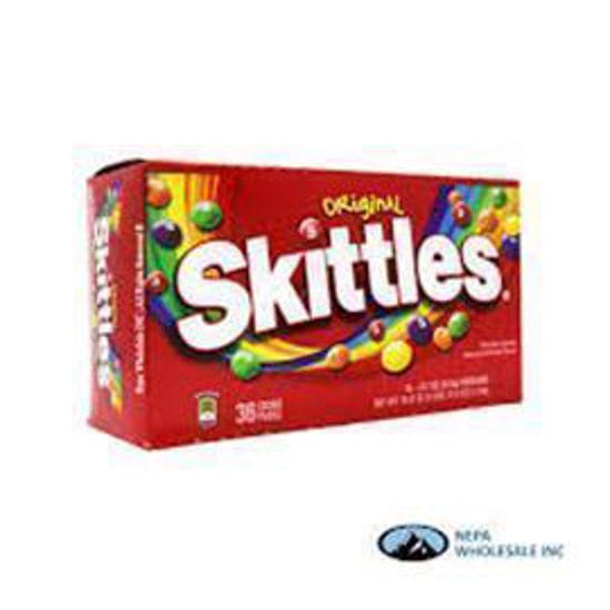 Picture of SKITTLES ORIGINAL 2.17OZ 36CT