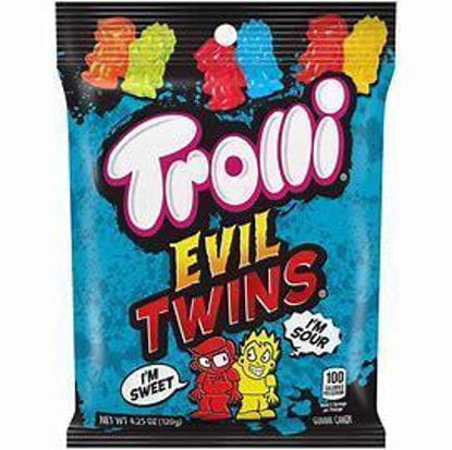 Picture of TROLLI EVIL TWINS 4.25OZ