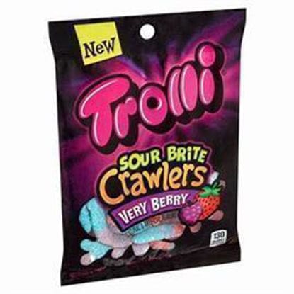 Picture of TROLLI SOUR BRITE CRAWLERS VERY BERRY 5OZ