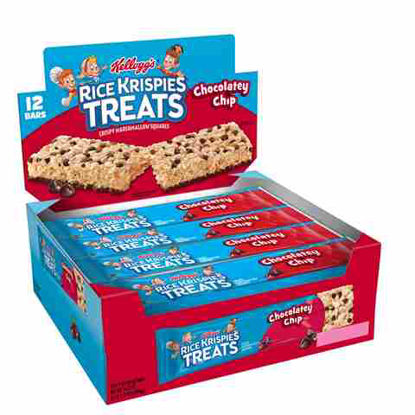 Picture of RICE KRISPIES TREATS CHOCOLATEY CHIP 12CT